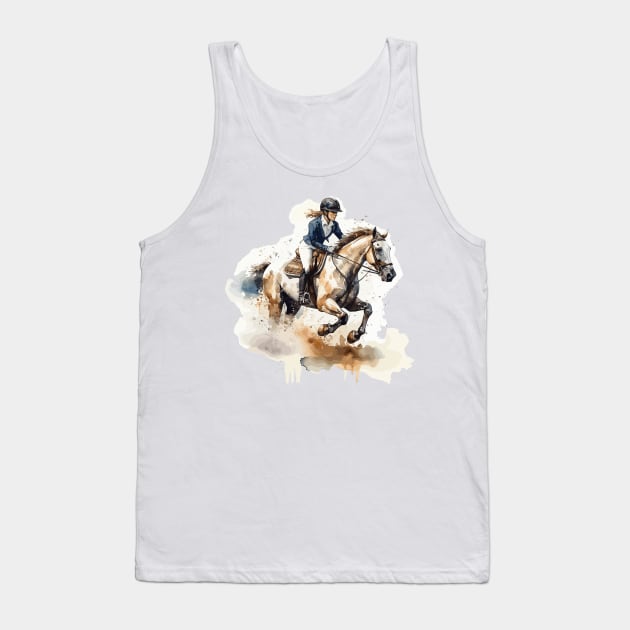 Galloping Horse Tank Top by vospot